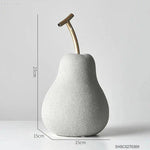 Stylische und elegante Obstdekorationen