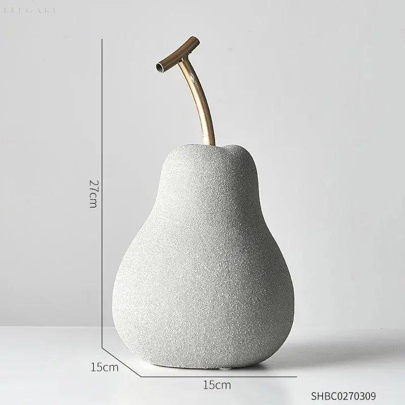 Stylische und elegante Obstdekorationen