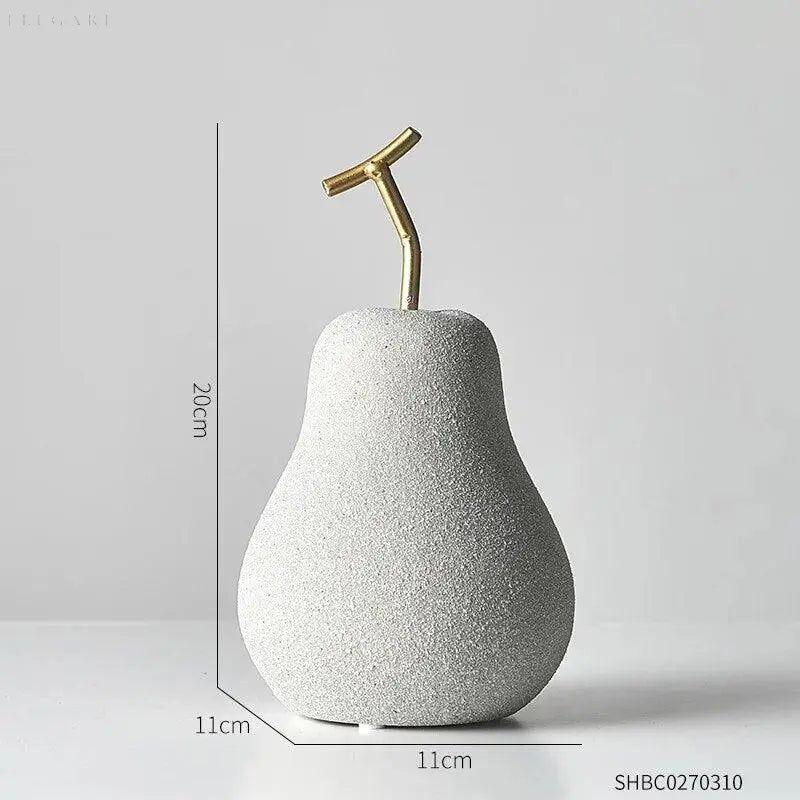 Stylische und elegante Obstdekorationen