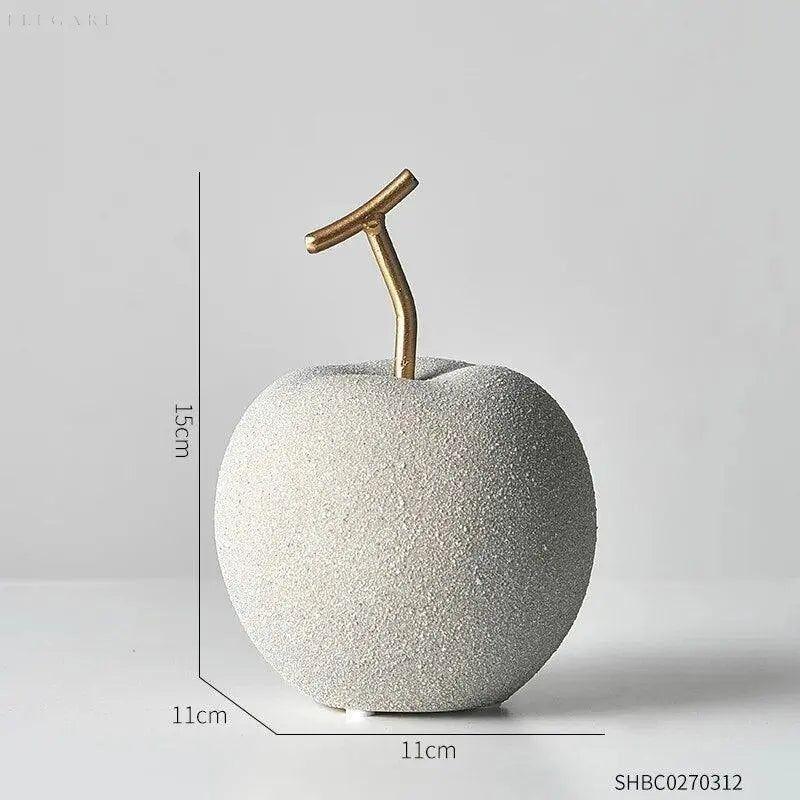 Stylische und elegante Obstdekorationen