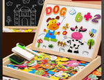 EduCreate - Double-Sided Magnetic Drawing Board Set