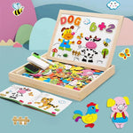 EduCreate - Double-Sided Magnetic Drawing Board Set
