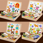 EduCreate - Double-Sided Magnetic Drawing Board Set