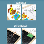 EduCreate - Double-Sided Magnetic Drawing Board Set