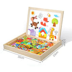 EduCreate - Double-Sided Magnetic Drawing Board Set