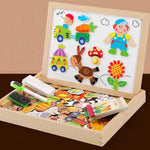 EduCreate - Double-Sided Magnetic Drawing Board Set