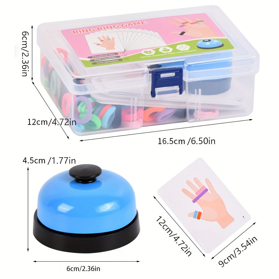 EduRing - Educational Finger-Ring Board Game for Kids