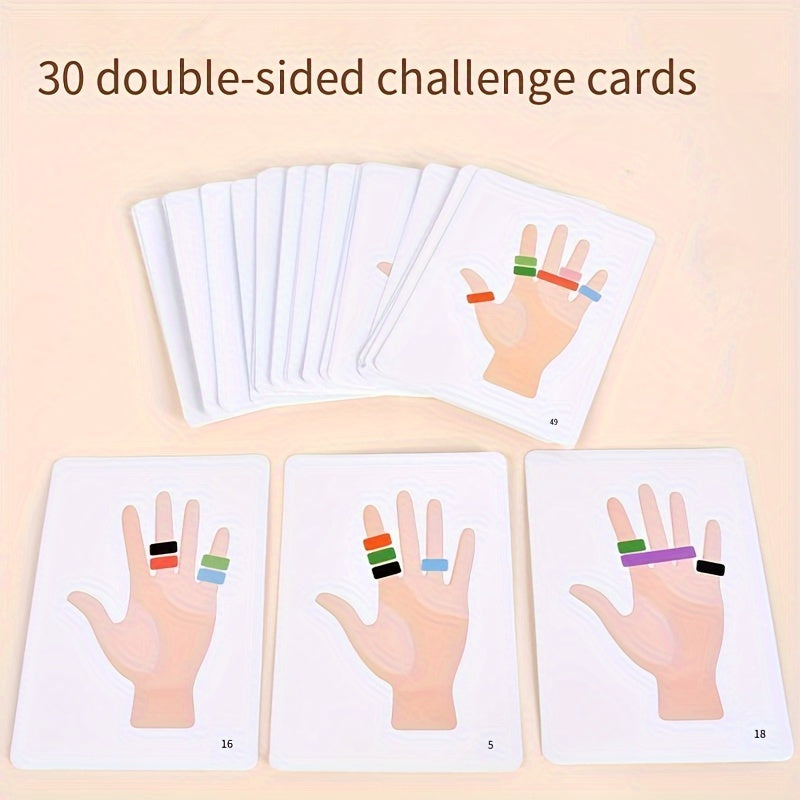 EduRing - Educational Finger-Ring Board Game for Kids