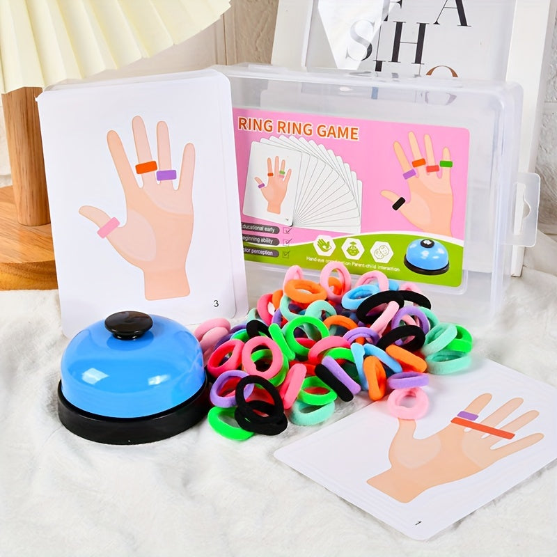 EduRing - Educational Finger-Ring Board Game for Kids