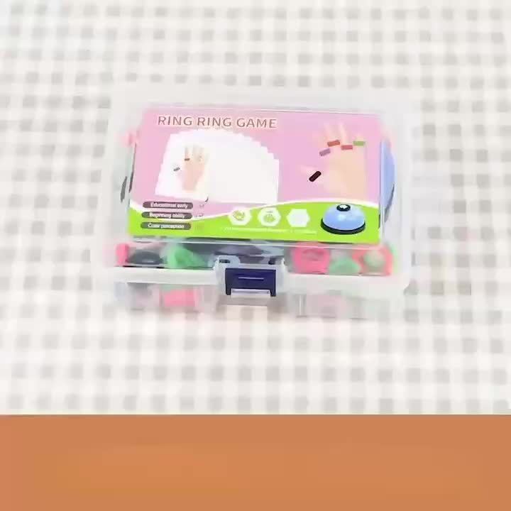 EduRing - Educational Finger-Ring Board Game for Kids