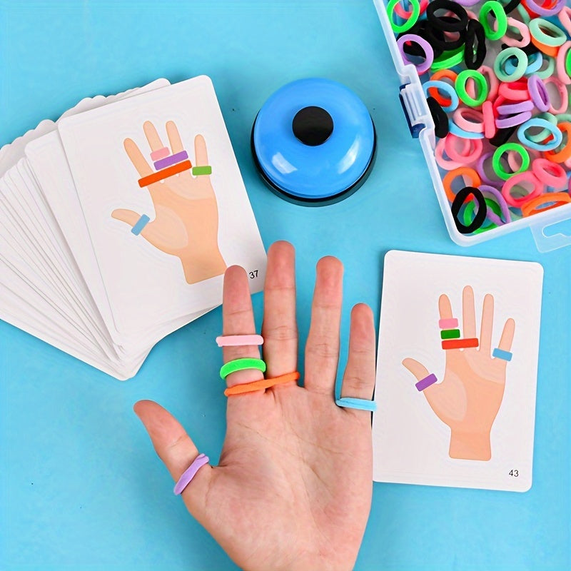 EduRing - Educational Finger-Ring Board Game for Kids