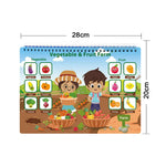 Montessori Learning Book - Fosters Knowledge and Creativity