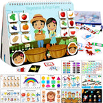 Montessori Learning Book - Fosters Knowledge and Creativity