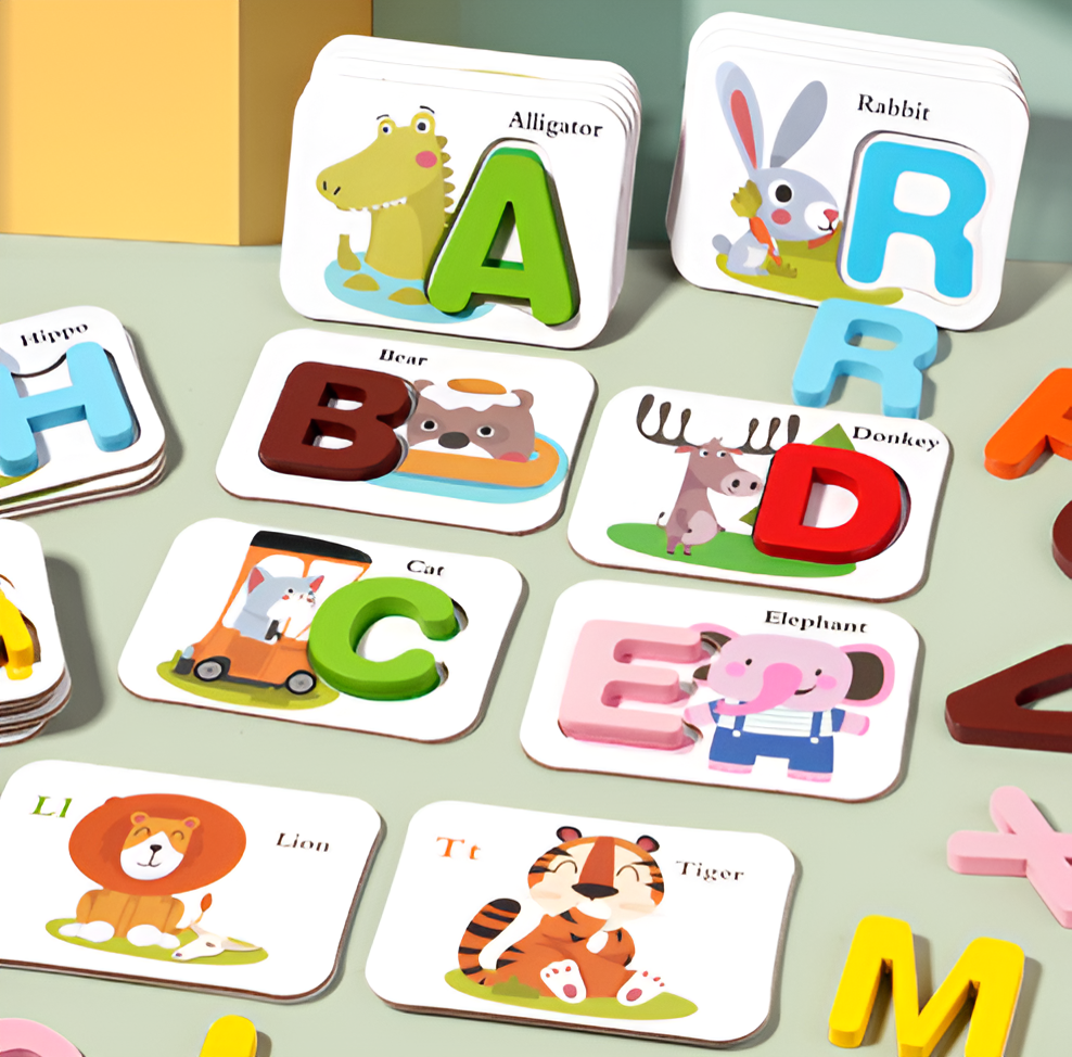 Alphabet Learning Game – Discover Words Playfully