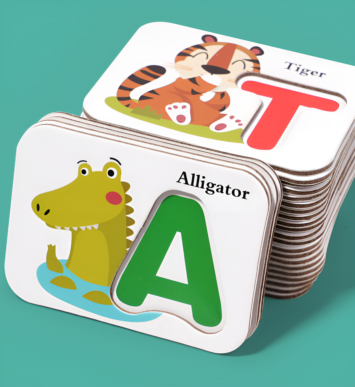 Alphabet Learning Game – Discover Words Playfully