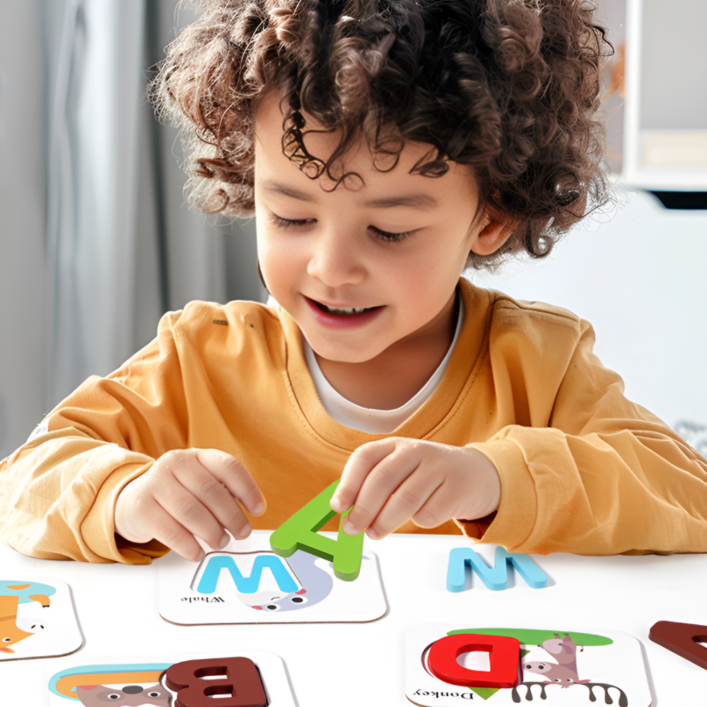 Alphabet Learning Game – Discover Words Playfully