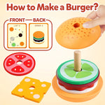 Montessori Stacking Toy - Creative Learning for Toddlers