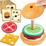 Montessori Stacking Toy - Creative Learning for Toddlers