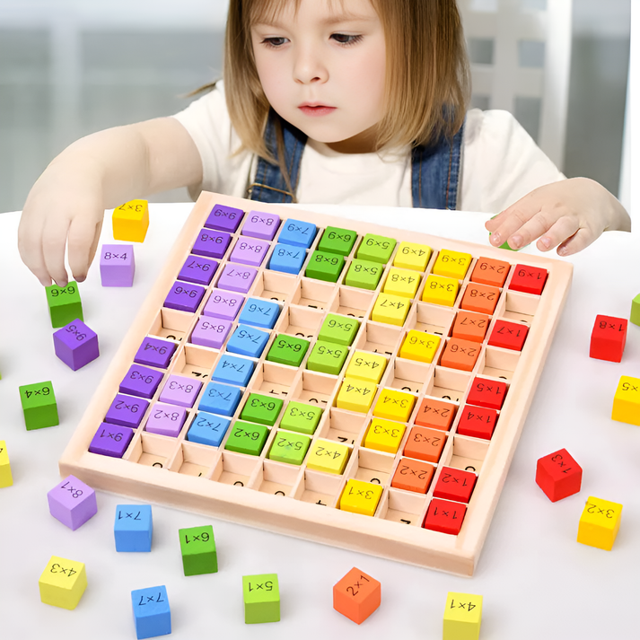 Educational Toy - Playful Aid for Multiplication