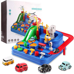 Educational Toy Car with Accessories | Mechanical Race Track