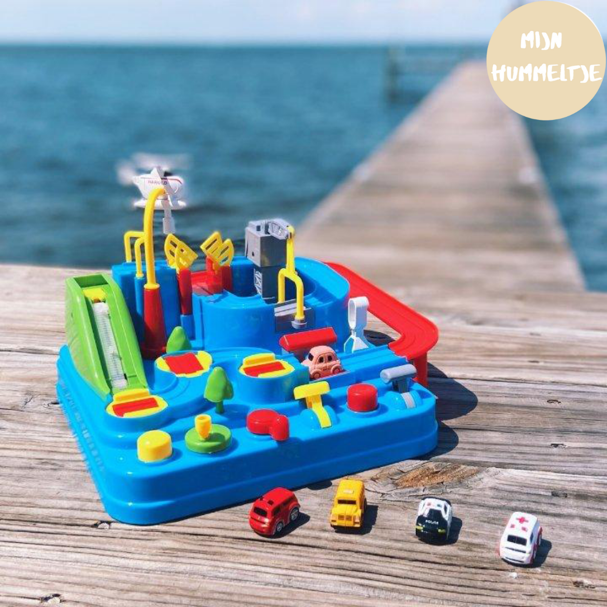 Educational Toy Car with Accessories | Mechanical Race Track