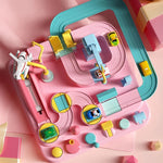 Educational Toy Car with Accessories | Mechanical Race Track