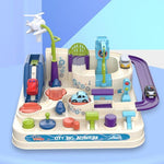 Educational Toy Car with Accessories | Mechanical Race Track