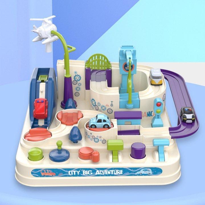 Educational Toy Car with Accessories | Mechanical Race Track