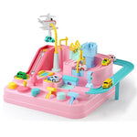 Educational Toy Car with Accessories | Mechanical Race Track
