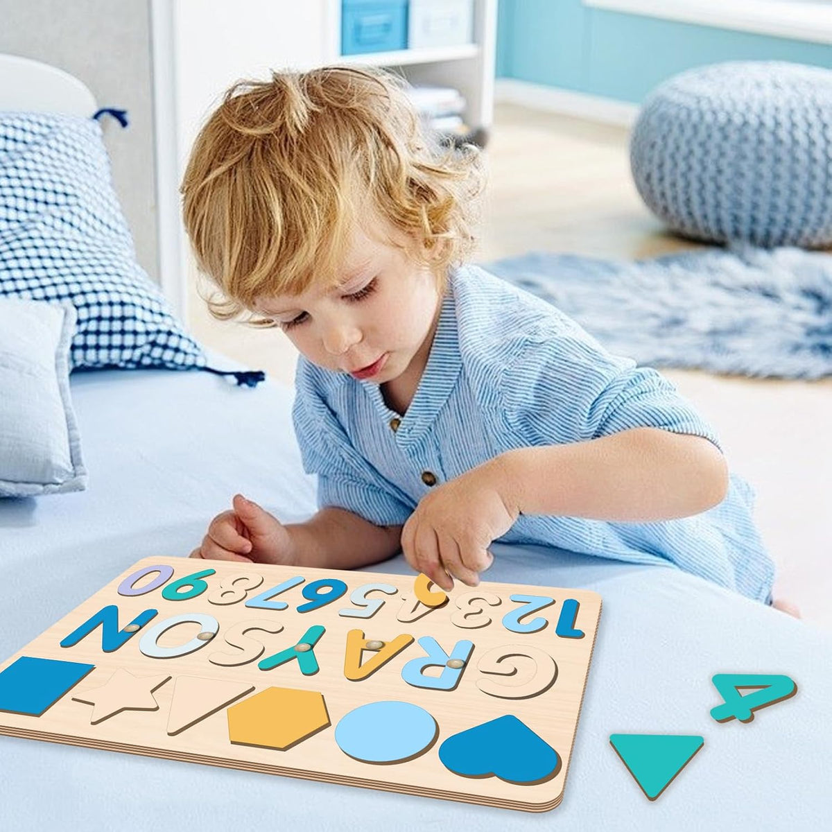 Learning Puzzles (SET OF 3) - Playful Learning Aids for Toddlers