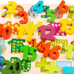 Learning Puzzles (SET OF 3) - Playful Learning Aids for Toddlers