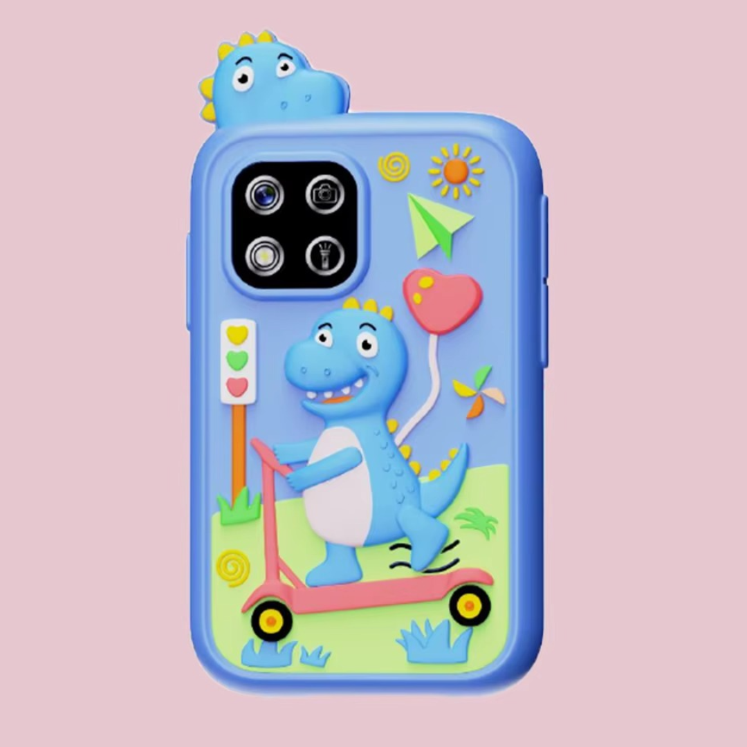 Creative learning toy in smartphone design for children