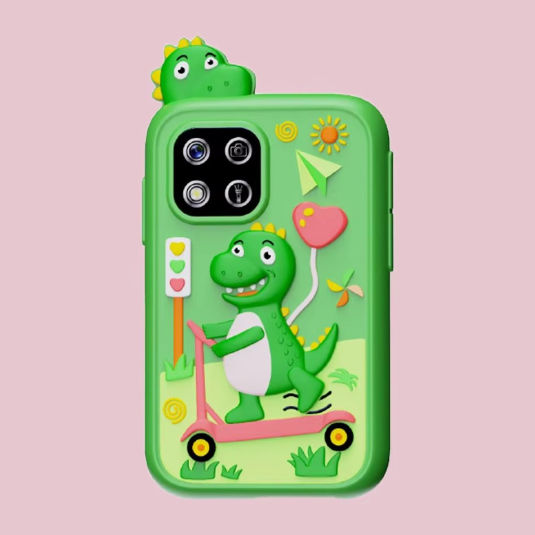 Creative learning toy in smartphone design for children