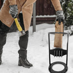 HolzMeister Pro Log Splitter | Portable and Efficient Cast Iron Wood Splitter