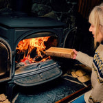 HolzMeister Pro Log Splitter | Portable and Efficient Cast Iron Wood Splitter