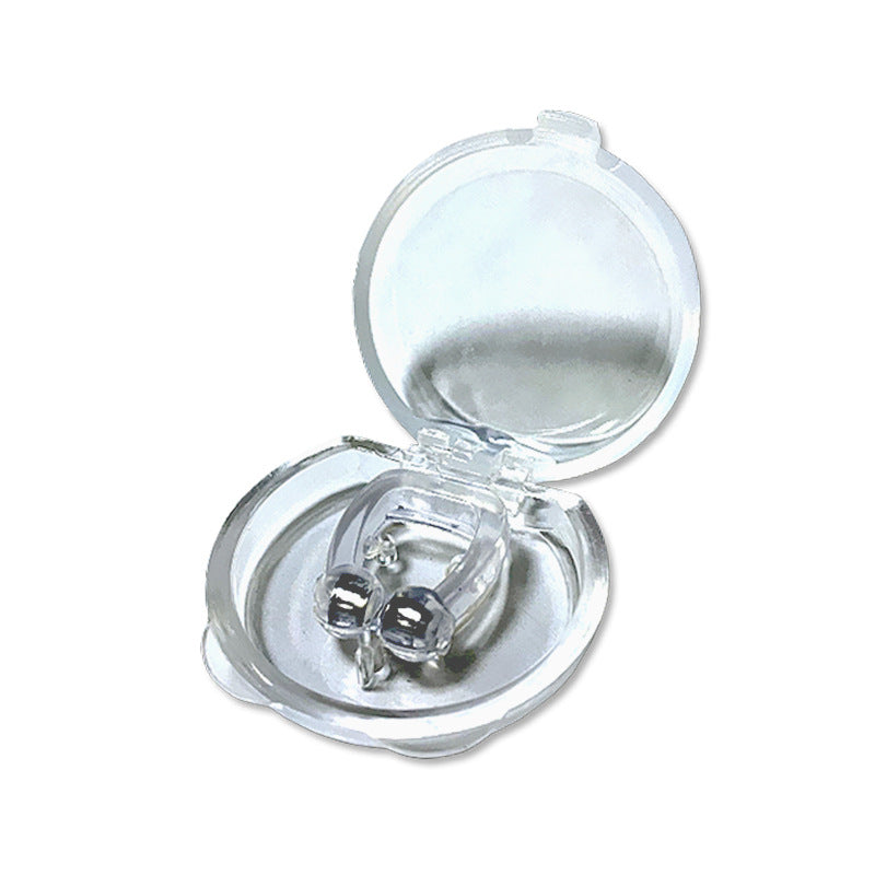 Effective anti-snoring nose clip for better sleep