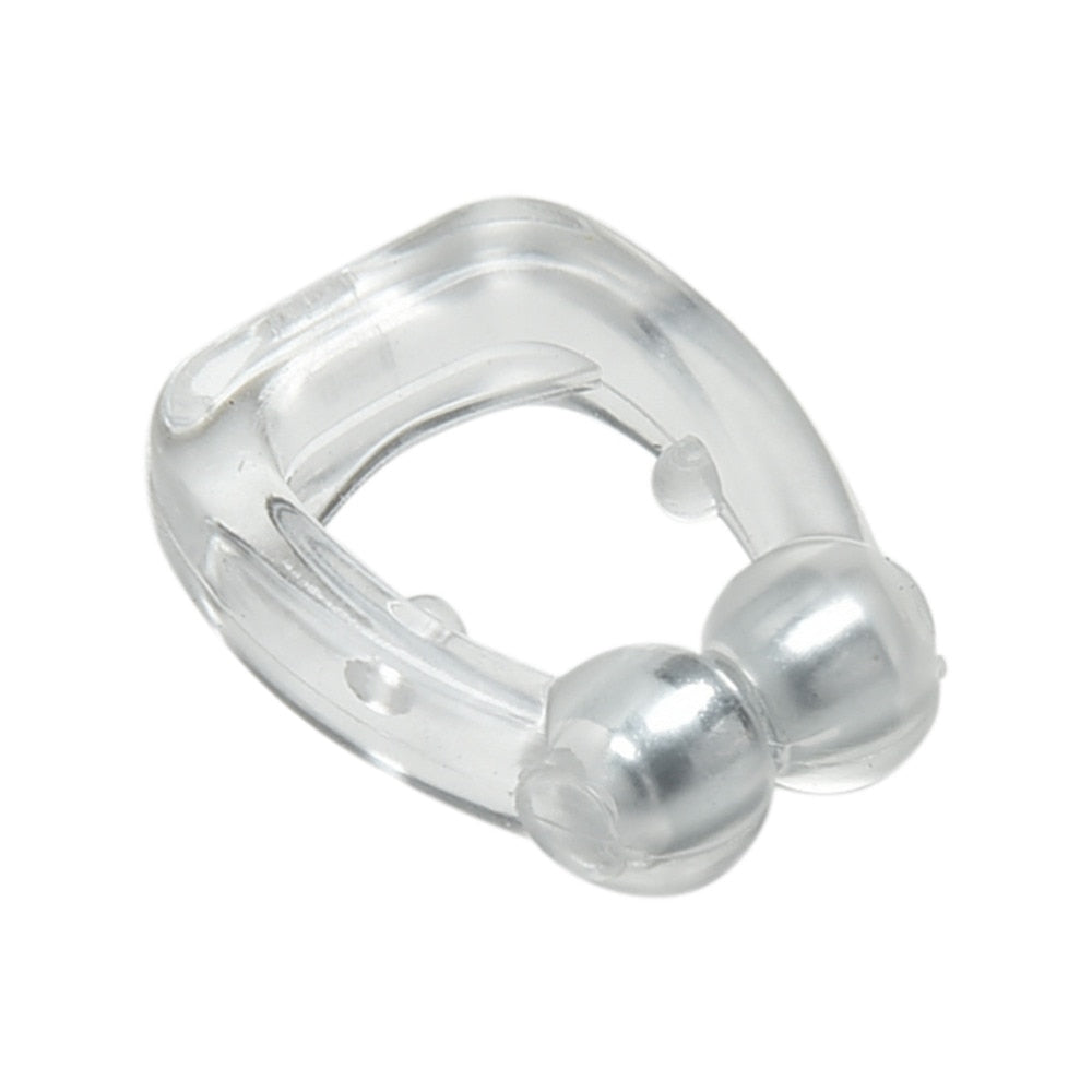 Effective anti-snoring nose clip for better sleep