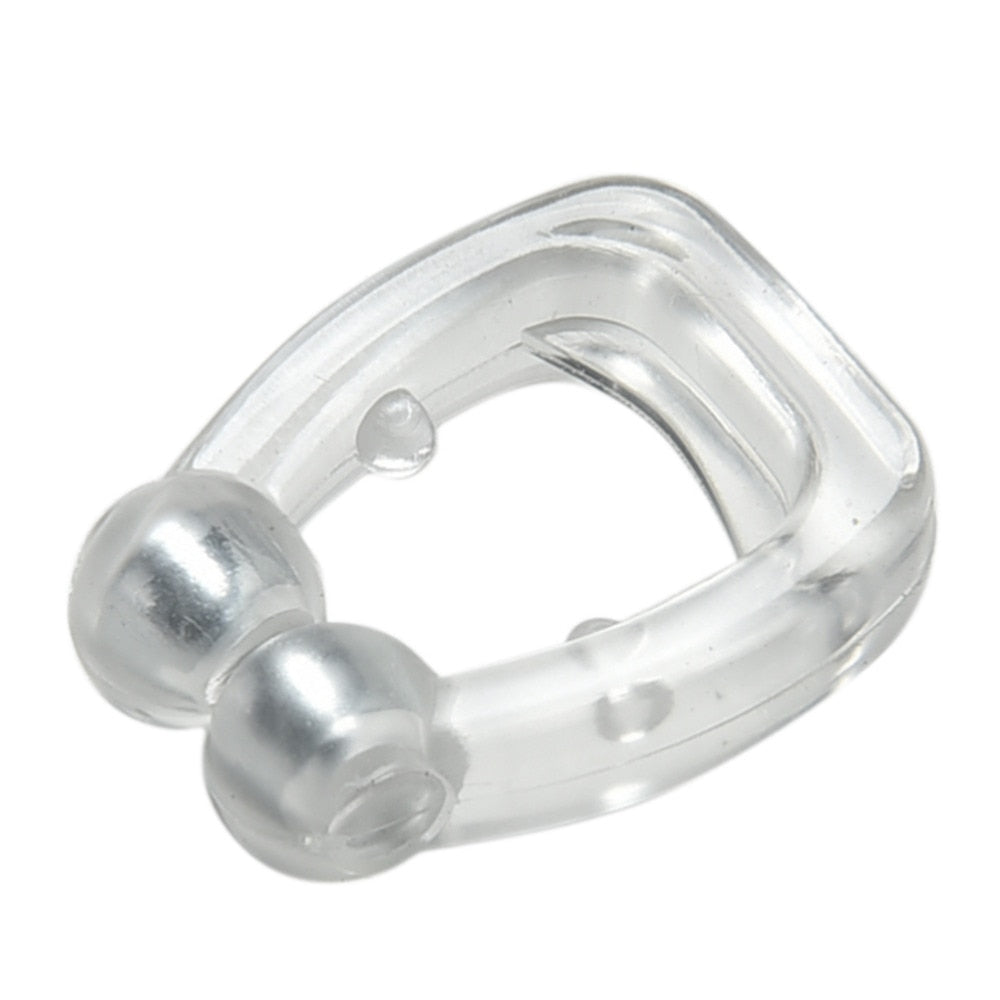 Effective anti-snoring nose clip for better sleep