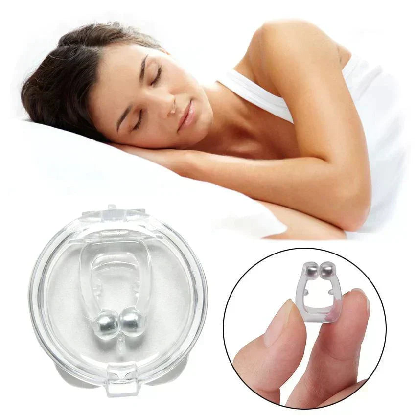 Effective anti-snoring nose clip for better sleep