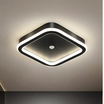 Luminex | Bewegungsaktivierte LED-Deckenleuchte mit Sensor | Energiesparend | Ideal für Flur & Badezimmer