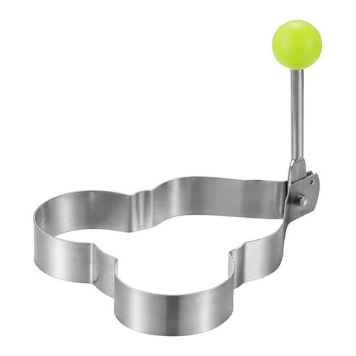 Stainless Steel Egg Molds for Creative Breakfasts