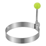 Stainless Steel Egg Molds for Creative Breakfasts