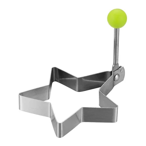 Stainless Steel Egg Molds for Creative Breakfasts