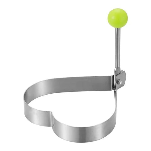 Stainless Steel Egg Molds for Creative Breakfasts