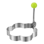 Stainless Steel Egg Molds for Creative Breakfasts