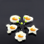 Stainless Steel Egg Molds for Creative Breakfasts
