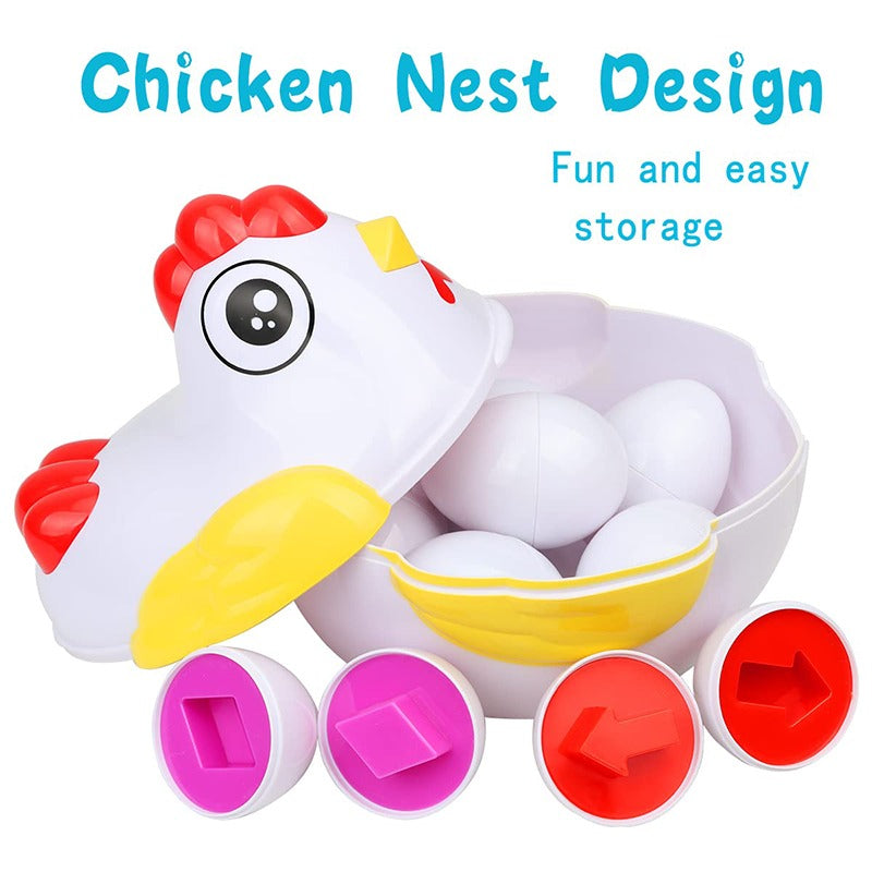Egg Puzzle - Creative Thinking Game for Kids