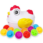 Egg Puzzle - Creative Thinking Game for Kids