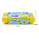 Egg Puzzle - Creative Thinking Game for Kids
