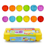 Egg Puzzle - Creative Thinking Game for Kids